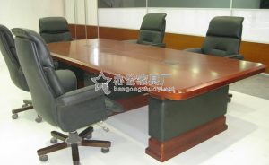 實(shí)木會(huì)議桌-26