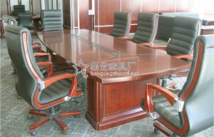 實(shí)木會(huì)議桌-25
