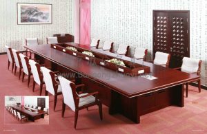 實(shí)木會(huì)議桌-34