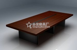 實(shí)木會(huì)議桌-24