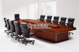 實(shí)木會(huì)議桌-31