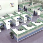 屏風辦公桌-10