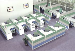 屏風辦公桌-10